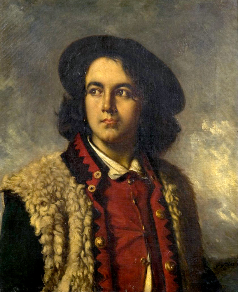portrait de berger grec